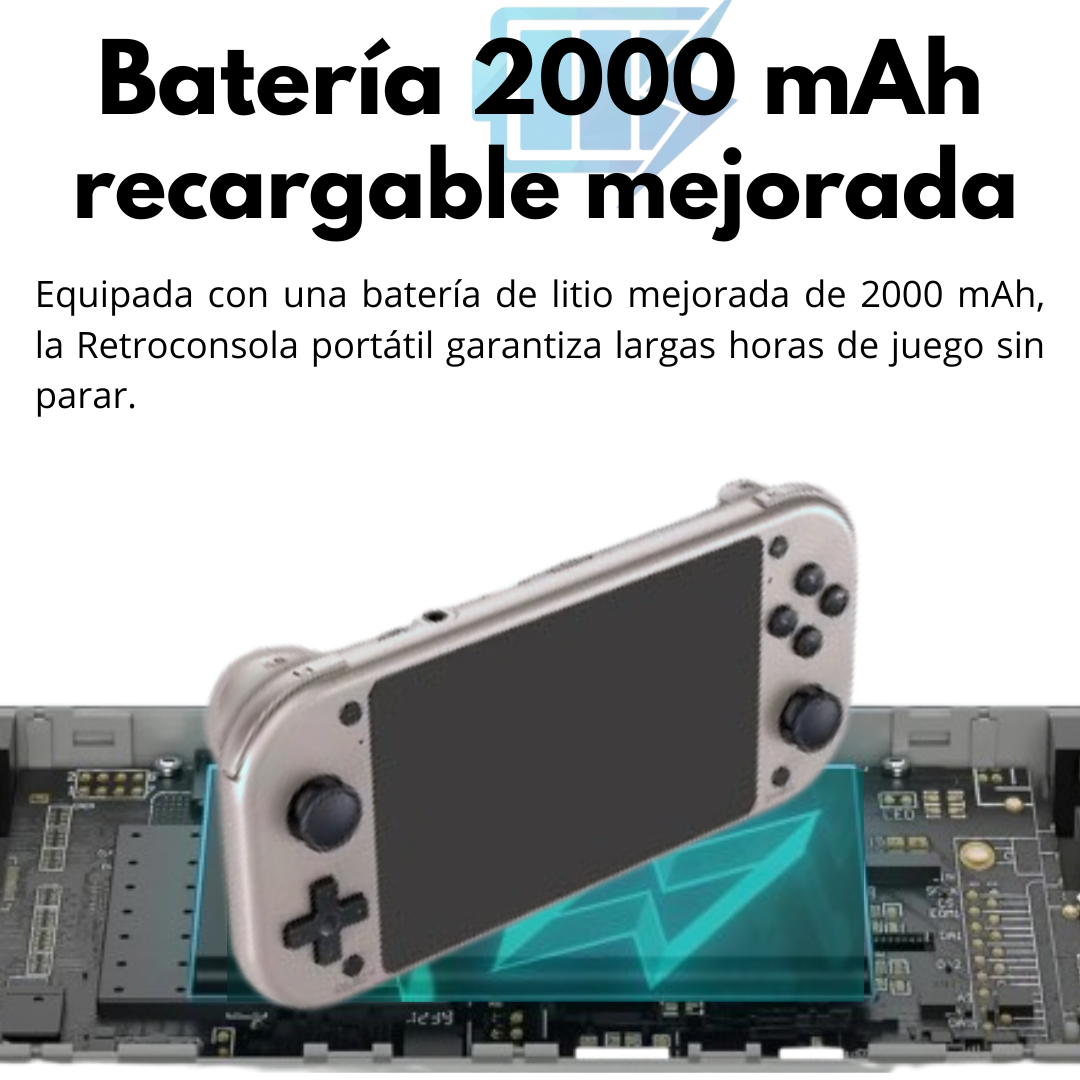 Retro Consola con 30.000 juegos clásicos