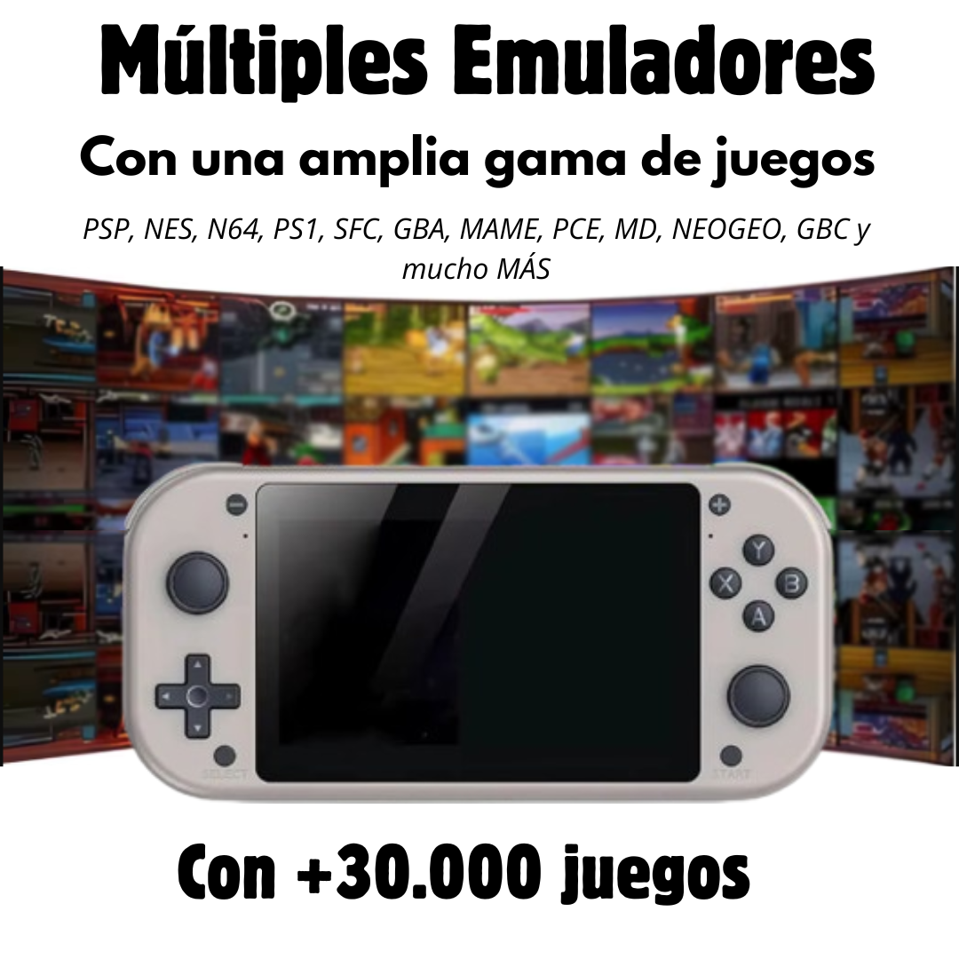 Retro Consola con 30.000 juegos clásicos